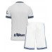 Maglie da calcio Inter Milan Seconda Maglia Bambino 2024-25 Manica Corta (+ Pantaloni corti)